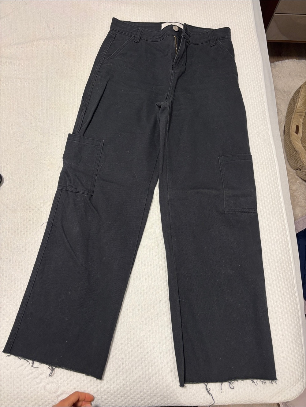 Women’s straight leg Cargo jeans
